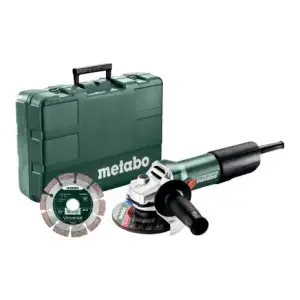 Шліфмашина кутова Metabo W 850-125 125мм 125мм 1900Вт 7000-11500об/хв кейс 1.8кг (603608510) UA