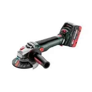 Шліфмашина кутова акумуляторна Metabo WVB 18 LT BL 11-125 Quick 125мм 18В 2х5.5А·год 2800-10000об/хв 1.8кг (613057660) UA
