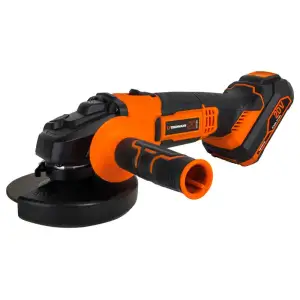 Шліфмашина кутова акумуляторна Tekhmann TAG-125/i20 kit 125мм 1250ВТ 3000-11000об/хв 2.1кг (848392) UA