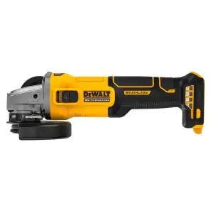 Шліфмашина кутова акумуляторна DeWALT XR Li-lon 18В 125мм 9000об/хв 1.61кг без АКБ та ЗП (DCG407NT) UA