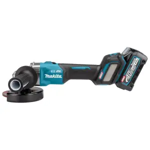Шліфмашина кутова акумуляторна Makita GA023GM201 125мм XGT 36В 2х4А·год 3000-8500об/хв 3.3кг UA