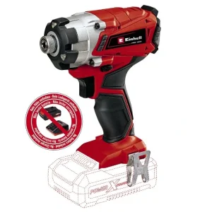 Шуруповерт ударний Einhell TE-CI 18/1 Li акум., Solo, 0-2300 об/хв, 140 Нм, 4510034 UA