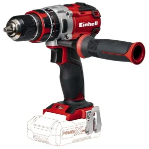 Шуруповерт-дриль ударний Einhell TE-CD 18 Li-i Brushless-Solo, PXC, акум., безщітковий, БЗП, 65Нм, 500/1800 об/хв, 1.25кг, (бе, 4513860 UA
