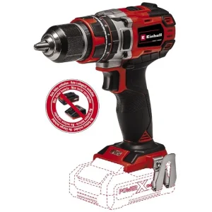 Шуруповерт-дриль ударний Einhell TE-CD 18/50 Li-i BL-Solo, PXC, акум., БЗП, 50Нм, 500/1800 об/хв, 1.19кг, (без АКБ і ЗП), 4513942 UA