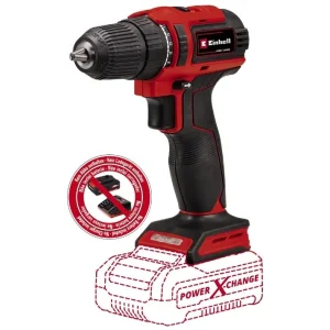 Шуруповерт ударний безщітковий Einhell TE-CD 18/40 Li BL - Solo , 18 В, 40 Нм, 1.19 кг, 4513997 UA