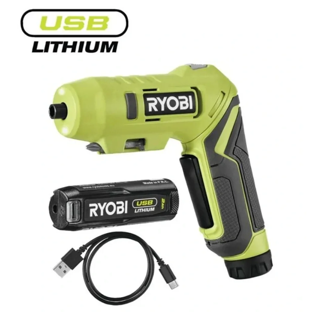 Викрутка акумуляторна RSDP4-120G 4В USB Lithium акб 1х2А·год 5Нм поворотна ручка 0.21кг, 5133005958 UA