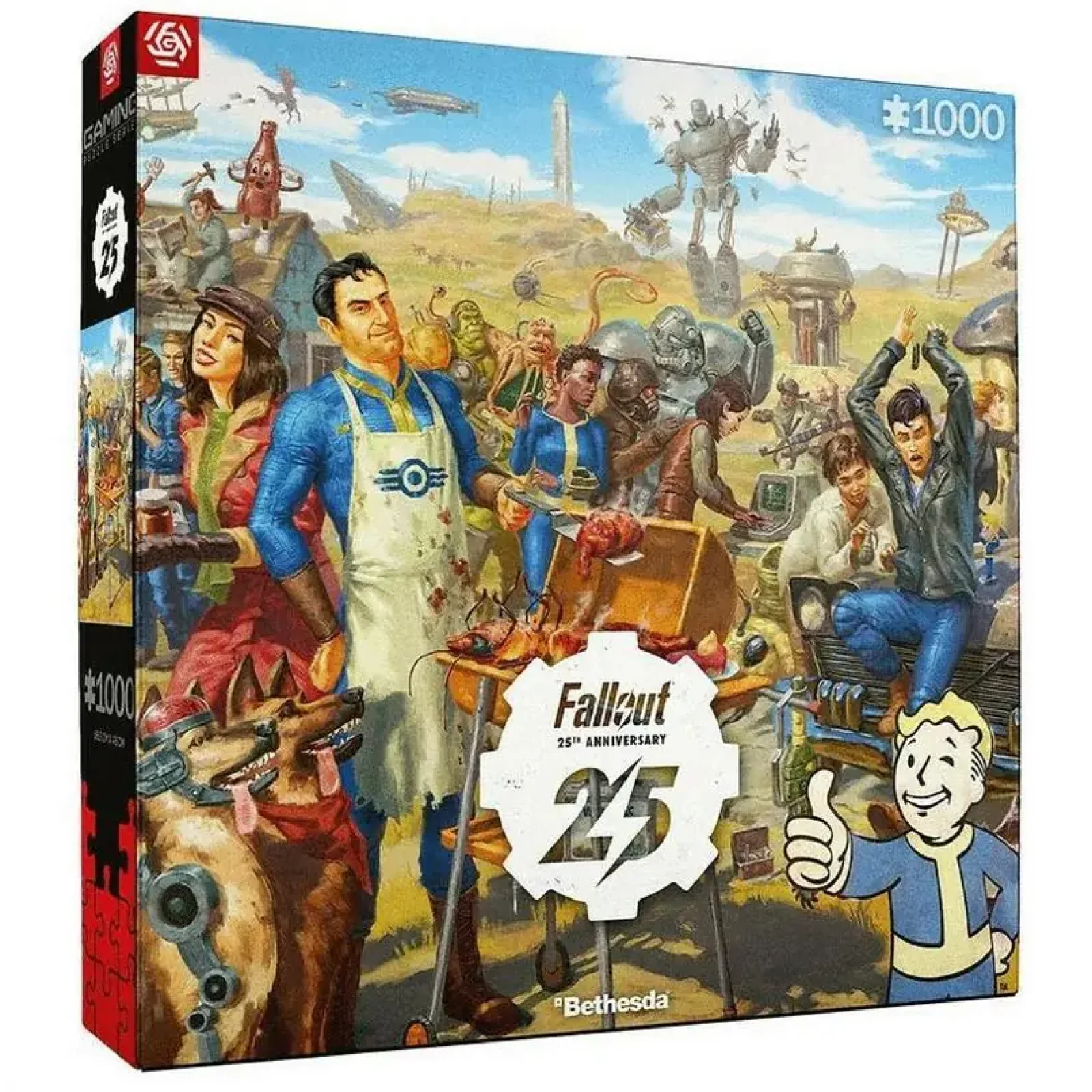 Пазл Fallout 25th Anniversary Puzzles 1000 ел. (5908305242918) UA