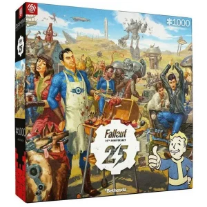 Пазл Fallout 25th Anniversary Puzzles 1000 ел. (5908305242918) UA