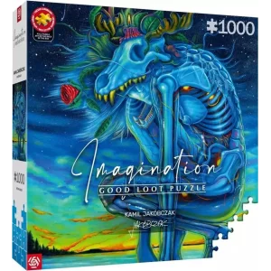 Пазл GoodLoot Imagination: Kamil Jakobczak White Wolf 1000 ел. (5908305247906) UA