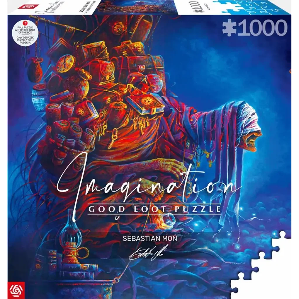 Пазл GoodLoot Imagination: Sebastian Mon The burden of experiences 1000 ел. (5908305249344) UA