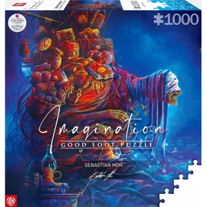 Пазл GoodLoot Imagination: Sebastian Mon The burden of experiences 1000 ел. (5908305249344) UA