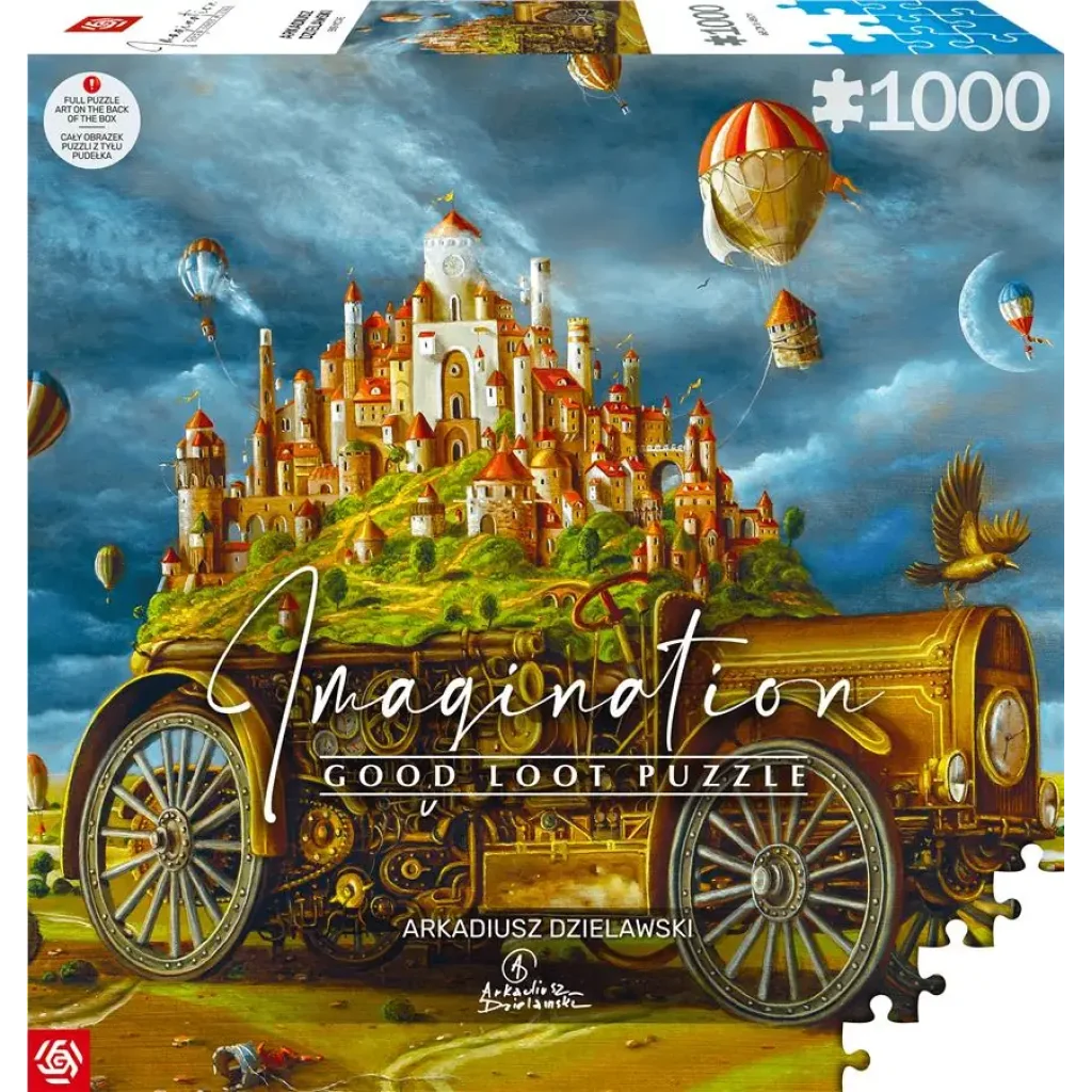 Пазл GoodLoot Imagination: Arkadiusz Dzielawski Big move 1000 ел. (5908305249368) UA