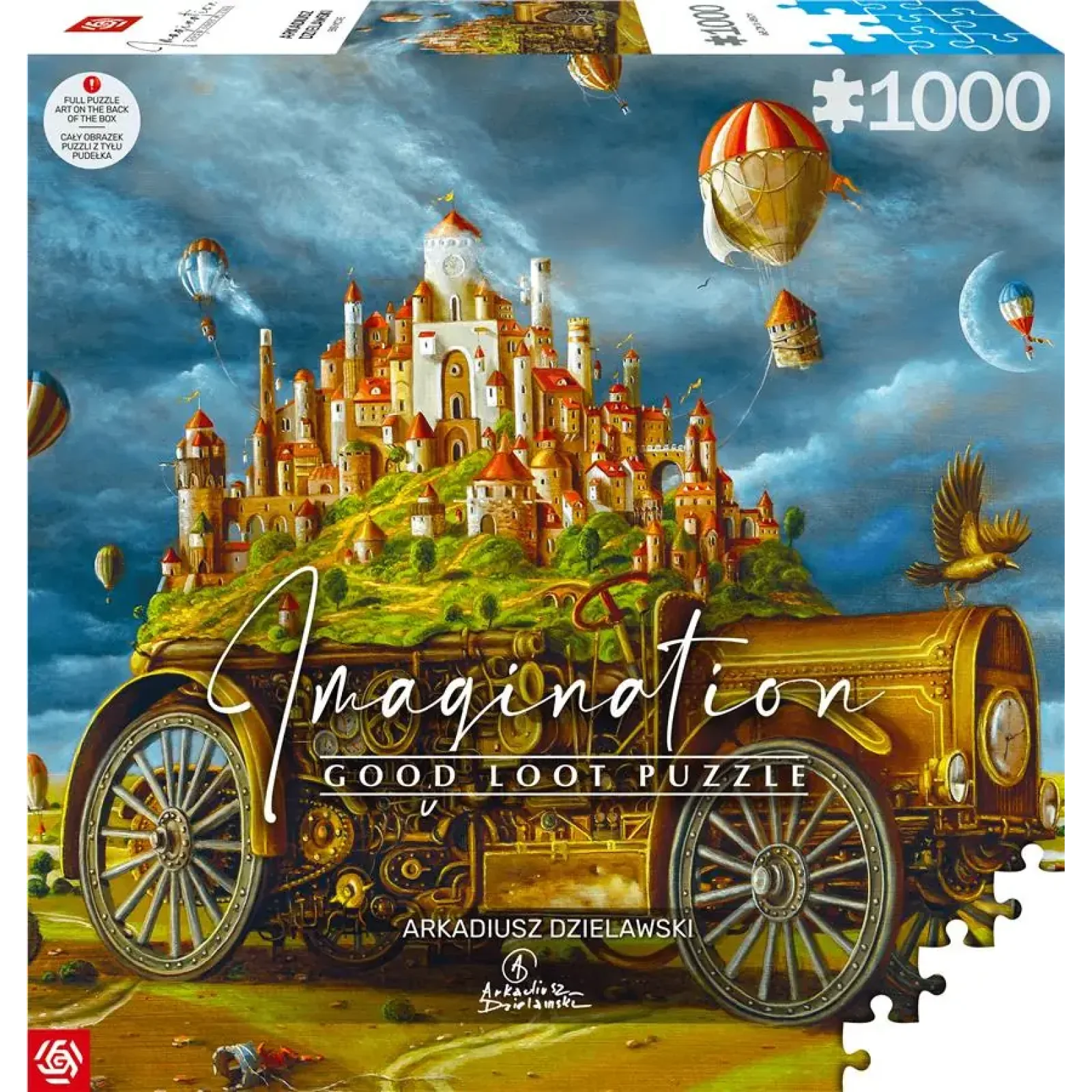 Пазл GoodLoot Imagination: Arkadiusz Dzielawski Big move 1000 ел. (5908305249368) UA