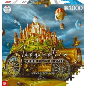Пазл GoodLoot Imagination: Arkadiusz Dzielawski Big move 1000 ел. (5908305249368) UA