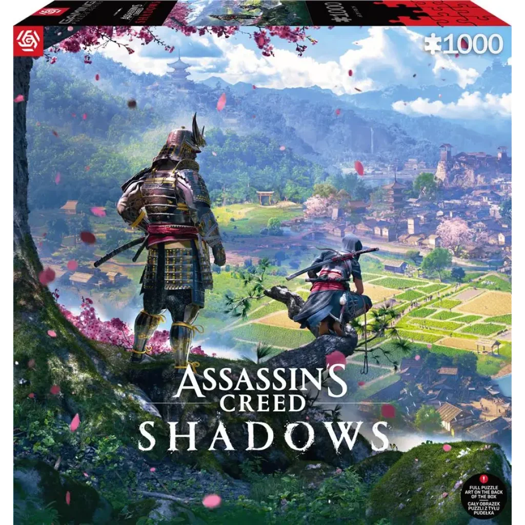 Пазл GoodLoot Assassin’s Creed Shadows Vista of Japan 1000 ел. (5908305249580) UA
