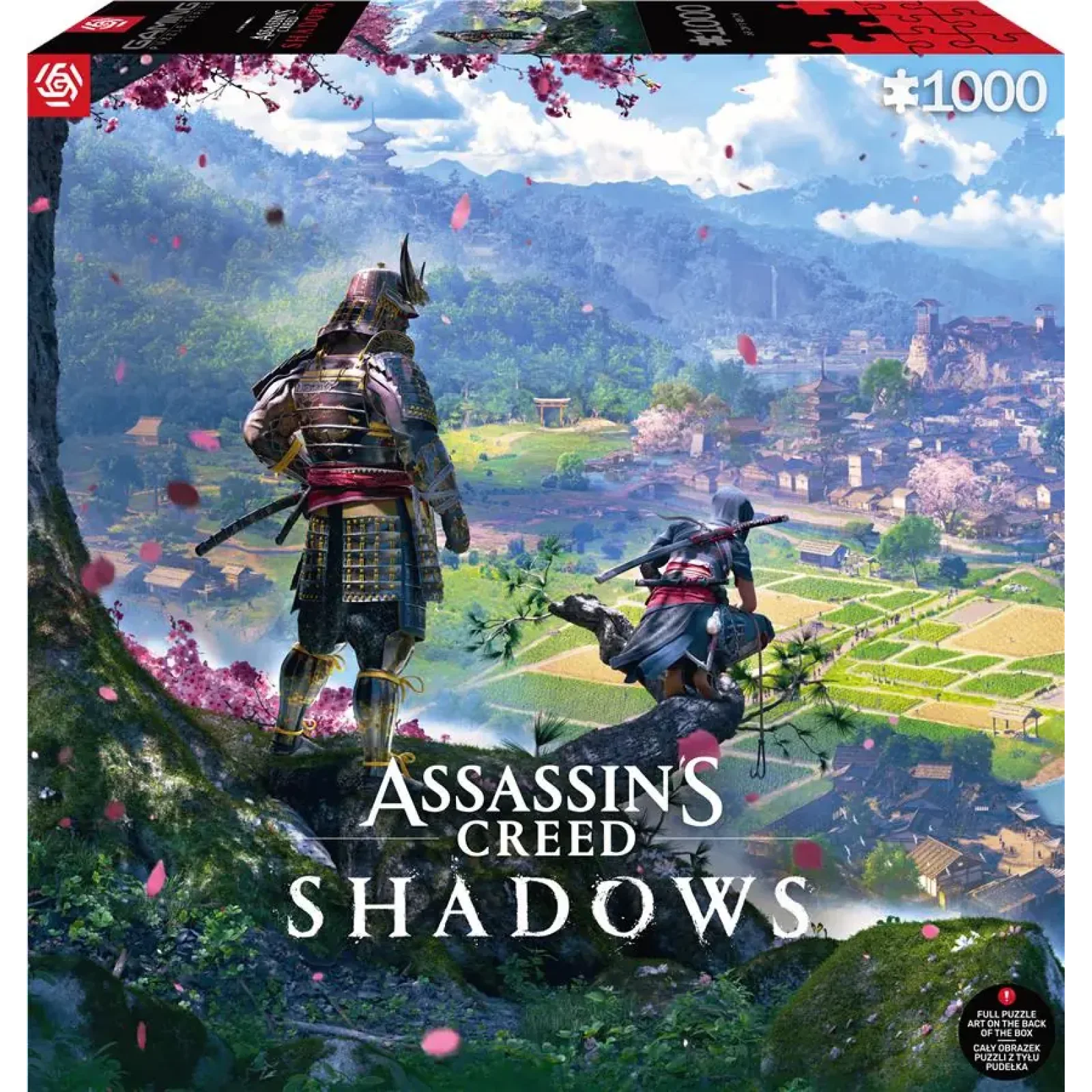 Пазл GoodLoot Assassin’s Creed Shadows Vista of Japan 1000 ел. (5908305249580) UA