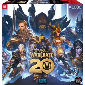 Пазл GoodLoot World of Warcraft 20th Anniversary 1000 ел. (5908305249627) UA