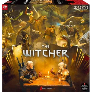 Пазл GoodLoot The Witcher Playing Gwent 1000 ел. (5908305249634) UA