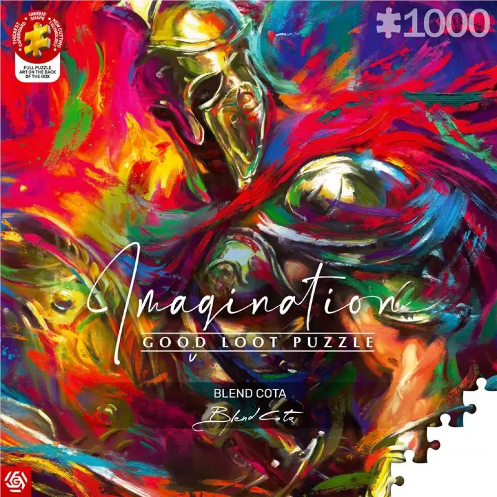 Пазл GoodLoot Imagination: Blend Cota The Illyrian Warrior 1000 ел. (5908305249665) UA