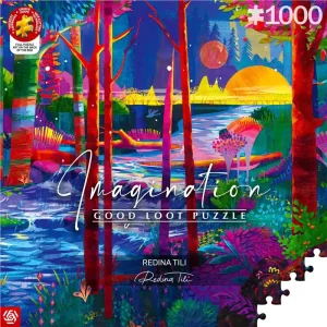 Пазл GoodLoot Imagination: Redina Tili Sleeping Giants 1000 ел. (5908305249672) UA