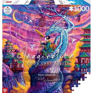 Пазл GoodLoot Imagination: Roch Urbaniak Sakura & Ryu 1000 ел. (5908305249740) UA