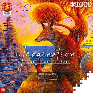 Пазл GoodLoot Imagination: Roch Urbaniak Benkei 1000 ел. (5908305249757) UA