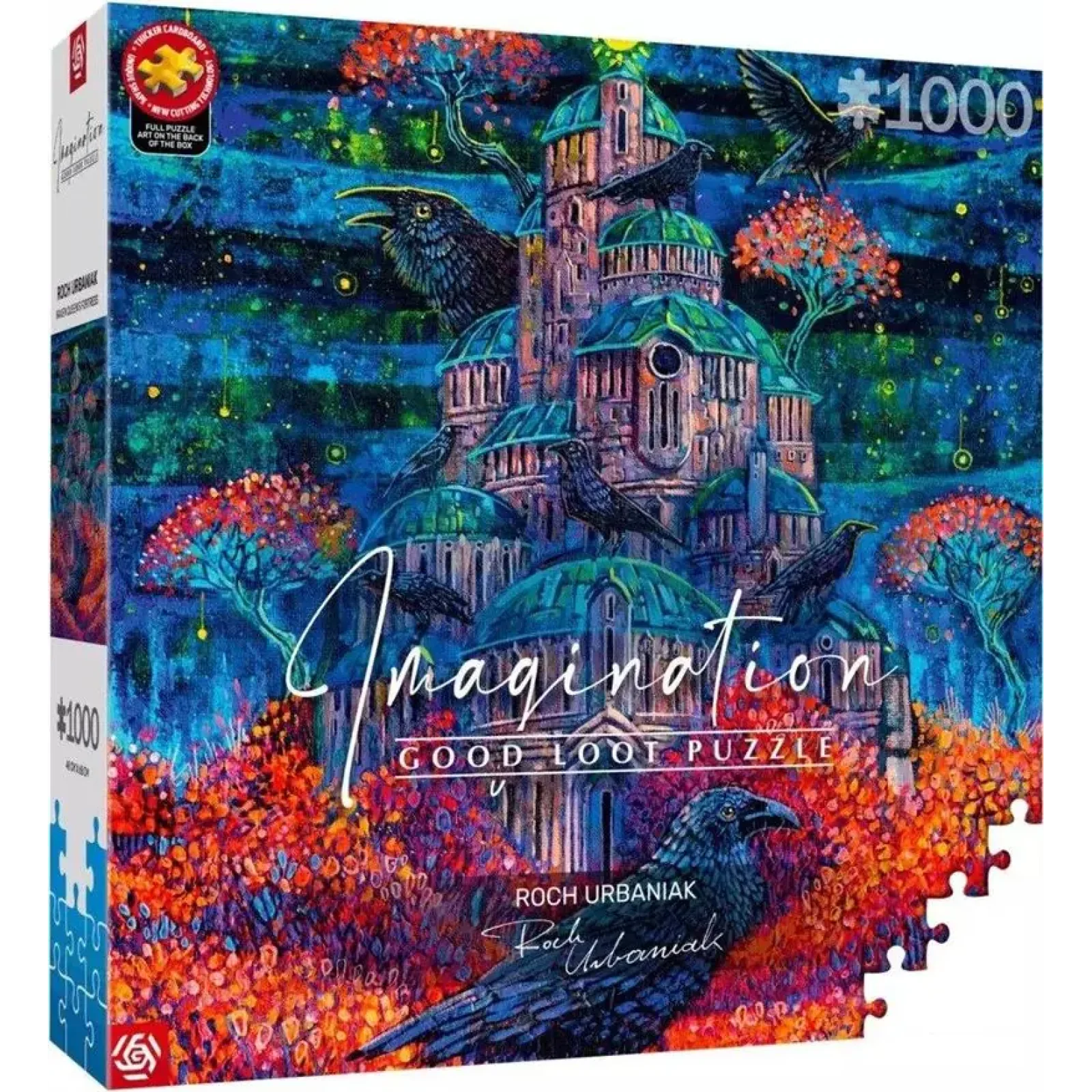 Пазл GoodLoot Imagination: Roch Urbaniak Raven Queen's Fortress 1000 ел. (5908305249764) UA