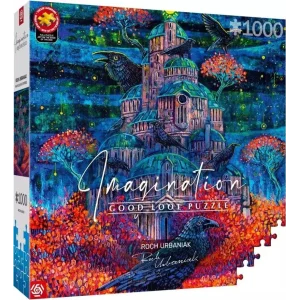 Пазл GoodLoot Imagination: Roch Urbaniak Raven Queen's Fortress 1000 ел. (5908305249764) UA