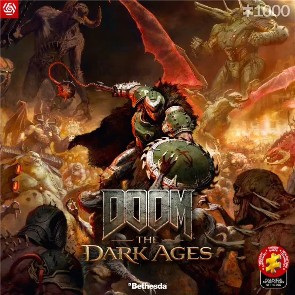 Пазл GoodLoot Doom Dark Ages Slayer`s Rage 1000 ел. (5908305249771) UA