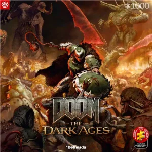 Пазл GoodLoot Doom Dark Ages Slayer`s Rage 1000 ел. (5908305249771) UA