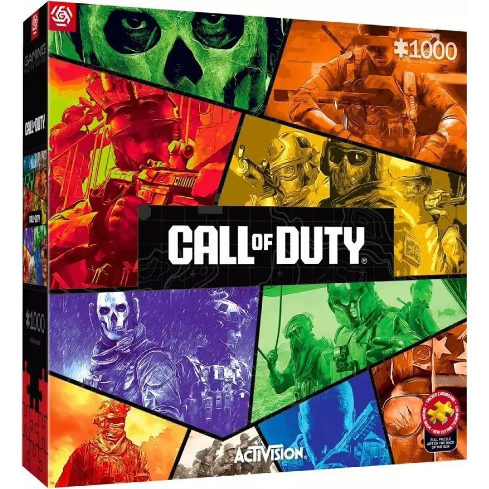 Пазл GoodLoot Call of Duty Operators Collage 1000 ел. (5908305249870) UA