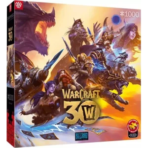 Пазл GoodLoot Warcraft 30th Anniversary 1000 ел. (5908305249931) UA