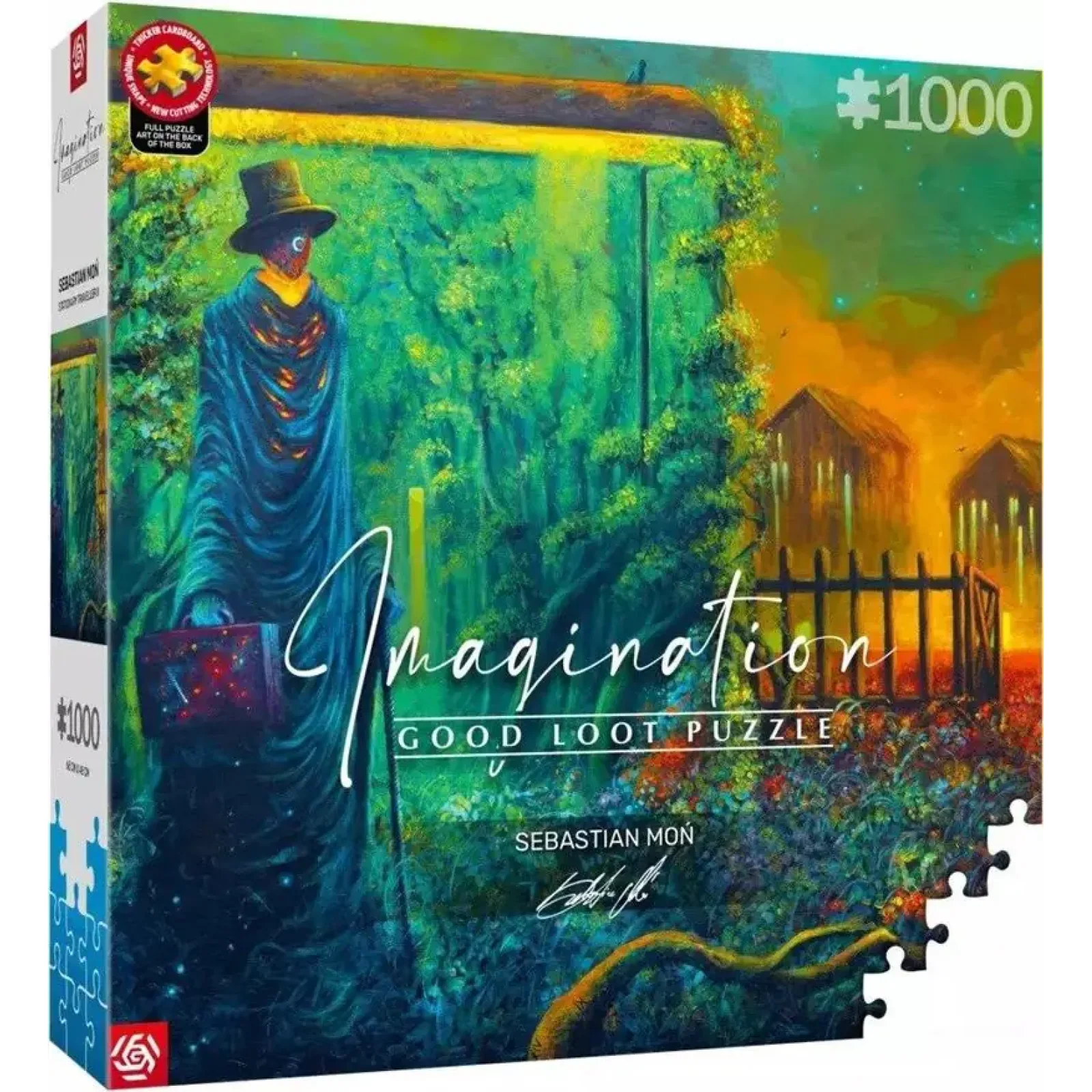 Пазл GoodLoot Imagination: Sebastian Mon Stationary Traveller II 1000 ел. (5908305250012) UA