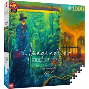 Пазл GoodLoot Imagination: Sebastian Mon Stationary Traveller II 1000 ел. (5908305250012) UA
