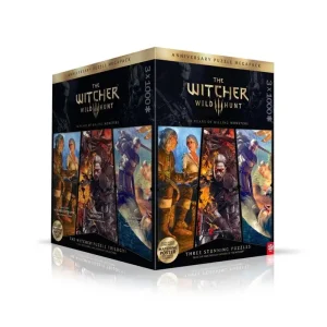 Пазл GoodLoot The Witcher 3 Wild Hunt 10 Years Of Killing Monsters Trilogy 3x1000 ел. (5908305250029) UA