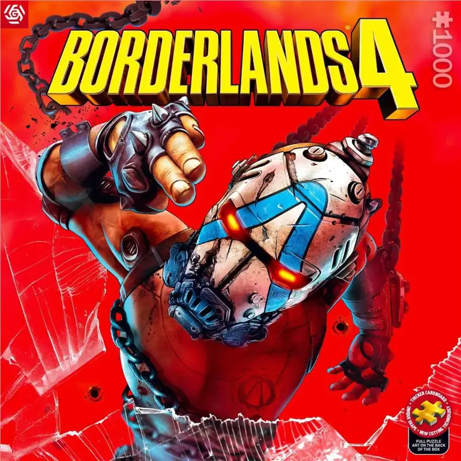Пазл GoodLoot Borderlands 4 Break Free Psycho 1000 ел. (5908305250104) UA