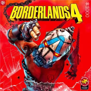 Пазл GoodLoot Borderlands 4 Break Free Psycho 1000 ел. (5908305250104) UA