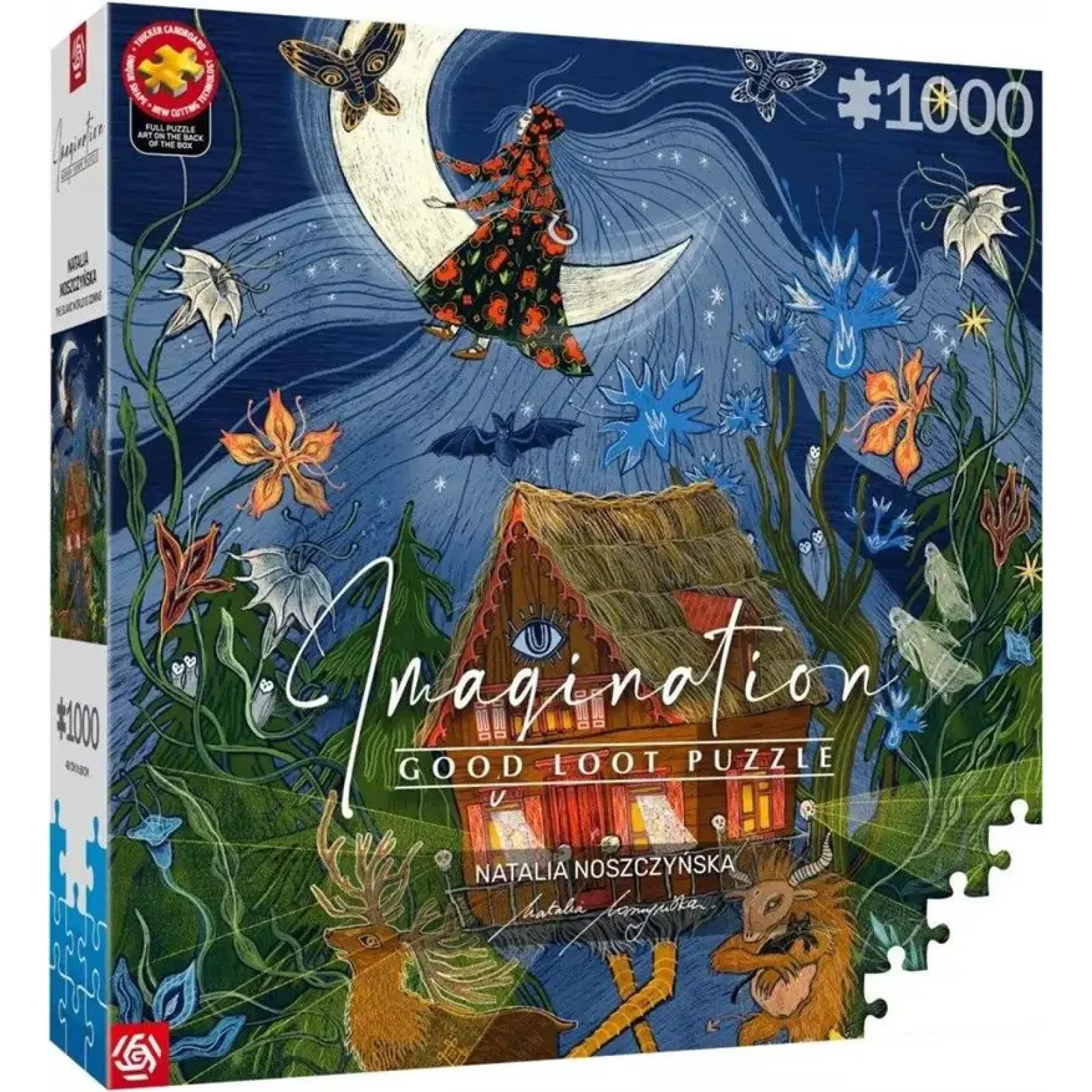 Пазл GoodLoot Imagination: Natalia Nosczynska The Slavic World 1000 ел. (5908305250111) UA