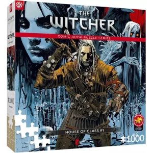 Пазл GoodLoot The Witcher House of Glass 1000 ел. (5908305250128) UA