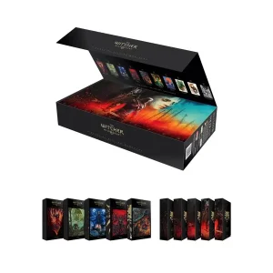 Колекція пазлів The Witcher 3: Wild Hunt (10th Anniversary Edition) 10x500 ел. (5908305250166) UA