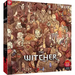 Пазл GoodLoot The Witcher Birthday 1000 од. (5908305250197) UA