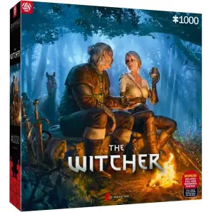 Пазл GoodLoot The Witcher Journey of Ciri 1000 од. (5908305250203) UA