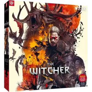 Пазл GoodLoot The Witcher Monsters 1000 од. (5908305250210) UA