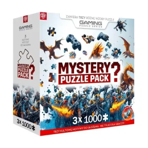 Пазл GoodLoot Mystery Puzzle Pack V1 3x1000 ел. (5908305250333) UA
