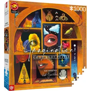 Пазл GoodLoot Imagination: Kat Garstka The Oneironaut's Collection II 1000 од. (5908305250777) UA