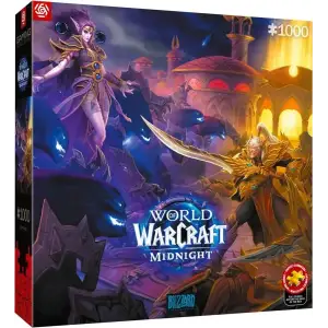 Пазл GoodLoot World of Warcraft Midnight Against the Void 1000 од. (5908305250838) UA