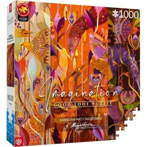 Пазл GoodLoot Imagination: Karolina Matyjaszkowicz In the Avian Thicket Triptych 1000 од. (5908305250890) UA