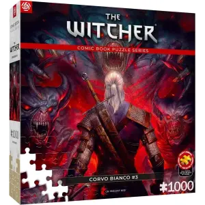 Пазл GoodLoot The Witcher Corvo Bianco 1000 од. (5908305251040) UA