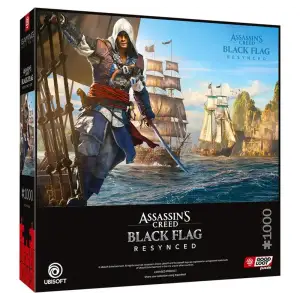 Пазл GoodLoot Assassin`s Creed Black Flag Resynced 1000 эл. (5908305251057) UA