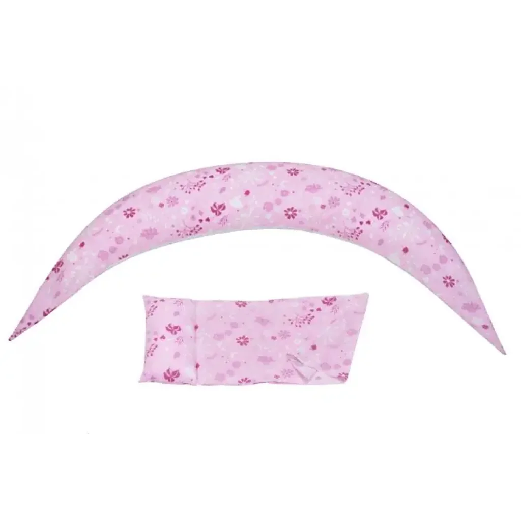 Подушка для вагітних і для годування Nuvita Dreamwizard 10в1 рожевий (NV7100PINK) UA
